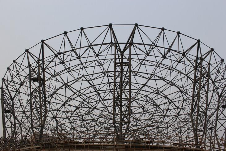 上海管桁架结构工程弯管加工如何做防锈处理