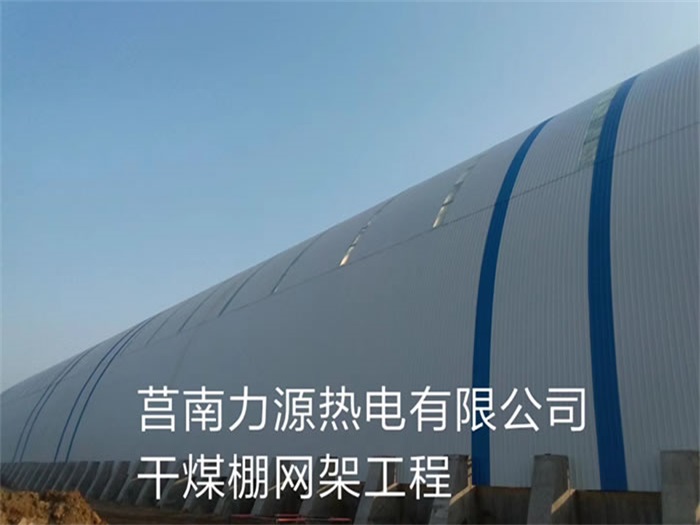上海力源热电有限公司干煤棚网架工程